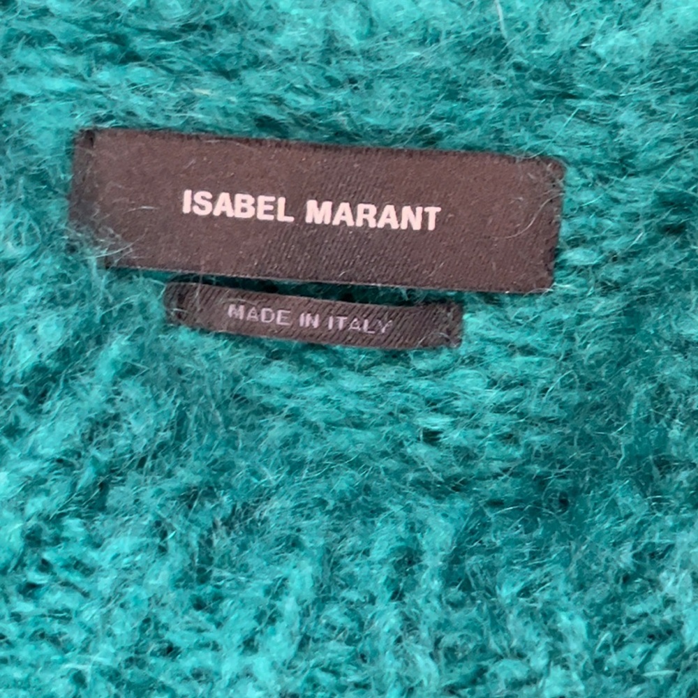 Isabel Marant Women’s Emma Mohair Blend Sweater Size 40 (US Large) - Picture 5 of 9